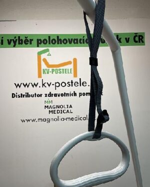 Hrazda k lůžku s úchytem