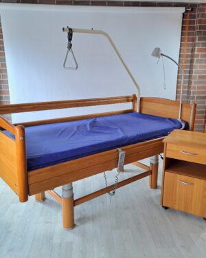 Polohovací postel Völker 2080 (Set-02)