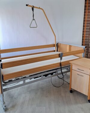 Polohovací postel Bock - široká ložná plocha (Set-07)