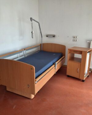 Polohovací postel WB SENTIDA (Set-05)