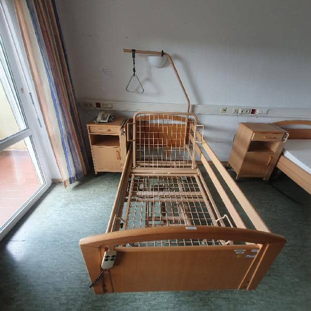 Polohovací postel Stiegelmayer Clasic - Obrázek 2
