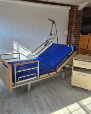 Polohovací postel Völker 3080 (Set-06)