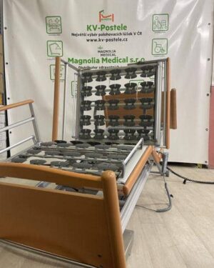 Nízkopodlažní postel Völker 5380