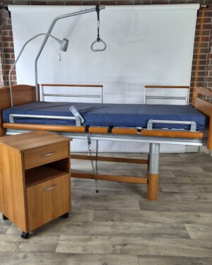Polohovací postel Völker 3080 (Set-01)