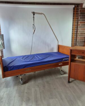 Polohovací postel Hill-Room (Set-12)