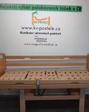 Polohovací postel Stiegelmayer Regenta 2