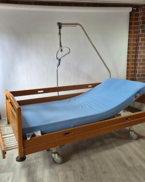 Polohovací postel WB 2 (Set-10)