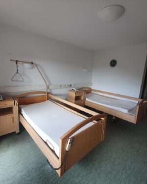 Polohovací postel Stiegelmayer Clasic