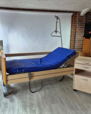 Polohovací postel Bock Ancona (Set-11)