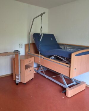 Polohovací postel WB SENTIDA (Set-05)