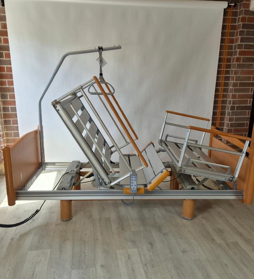 Polohovací postel Völker 3082 - Obrázek 6