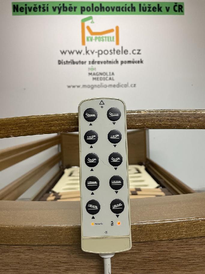 Elektrická polohovací postel Vaught Sagel - Obrázek 4