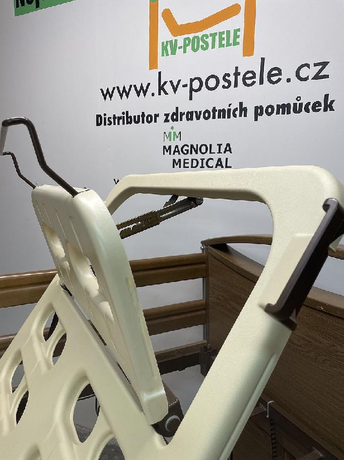 Elektrická polohovací postel Vaught Sagel - Obrázek 3