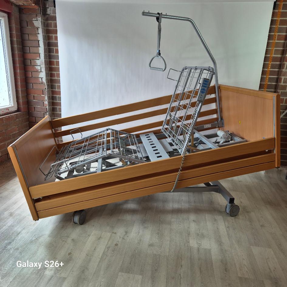 Polohovací postel WB Sentida XXL - Obrázek 5