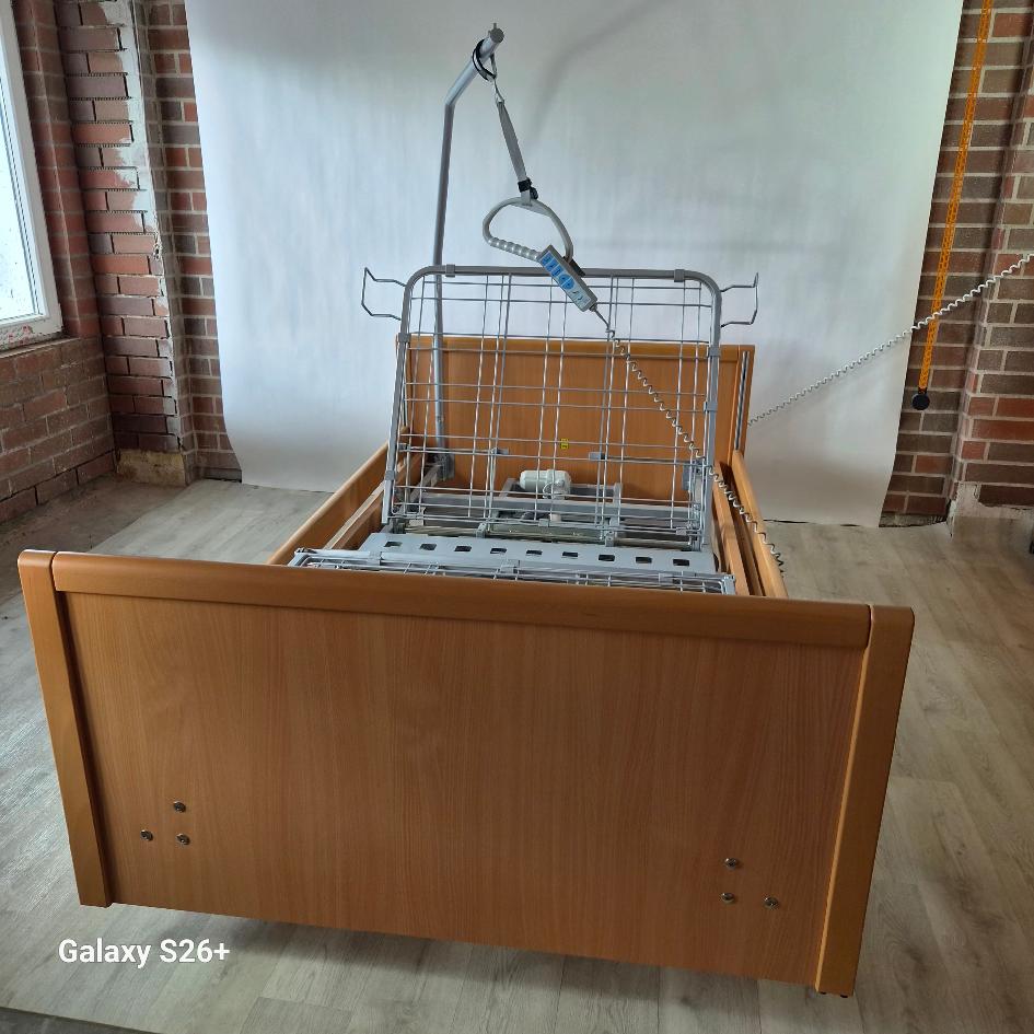 Polohovací postel WB Sentida XXL - Obrázek 6