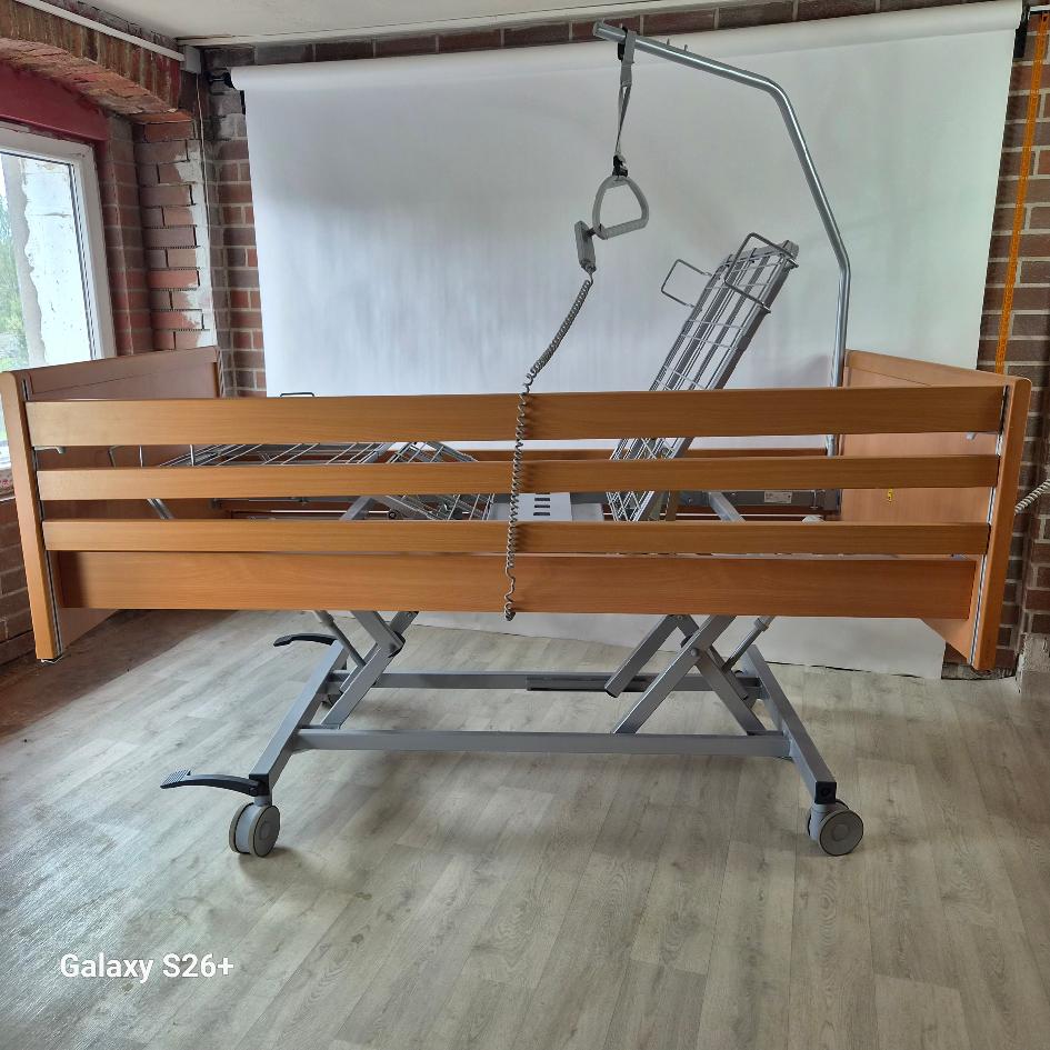 Polohovací postel WB Sentida XXL - Obrázek 7