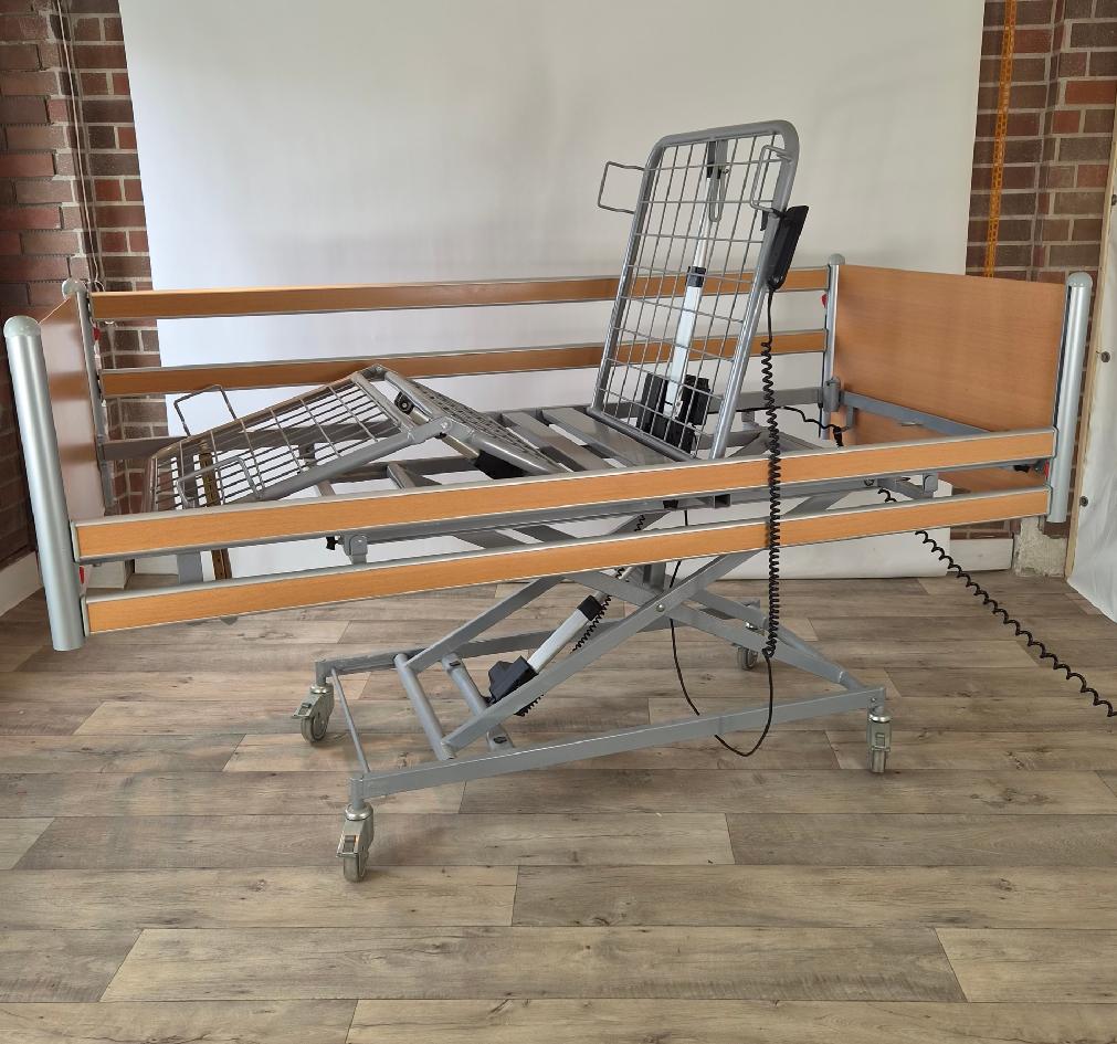 Polohovací postel Linet Care - Obrázek 3